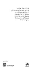 Huawei Y6P Schnellstartanleitung