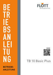 Flott TB 10 Basic Plus Betriebsanleitung