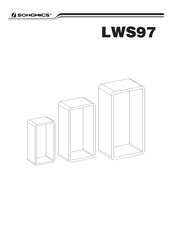 Songmics LWS97 Montageanleitung