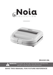 BERGNER Noia BG-51011-BL Bedienungsanleitung