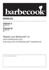 Barbecook OSKAR M Bedienungsanleitung