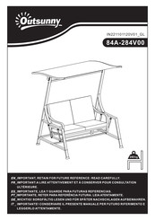 HOMCOM 84A-284V00CG Montageanleitung