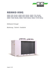 REMKO KWG 505 Bedienungsanleitung