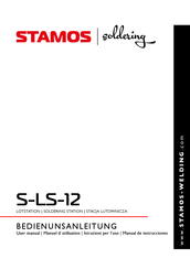 Stamos S-LS-12 Bedienungsanleitung