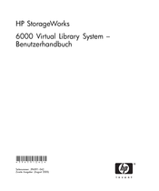 HP StorageWorks 6000 Virtual Library System Benutzerhandbuch