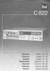 Dual C 822 Kurzanleitung