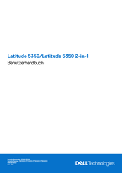 Dell Latitude 5350 2-in-1 Benutzerhandbuch