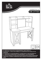 HOMCOM 836-317V01 Bedienungsanleitung