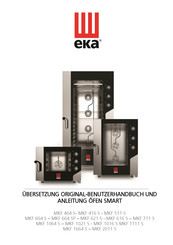 eka MKF 1064 S Übersetzung Des Original-Benutzerhandbuches