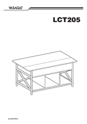 Songmics VASAGLE LCT205 Bedienungsanleitung