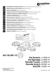 Westfalia Automotive 345 150 300 113 Originalbetriebsanleitung