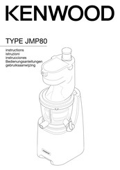 Kenwood JMP800SI Bedienungsanleitungen