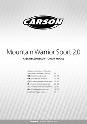 Carson Mountain Warrior Sport 2.0 Betriebsanleitung