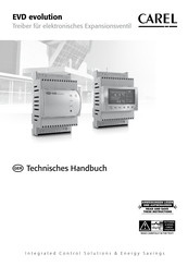 Carel EVD evolution Serie EVD0000E00 Technisches Handbuch