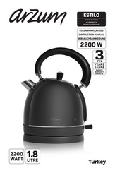 Arzum ESTILO AR 3048 Gebrauchsanweisung