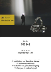 LED's work 700342 Bedienungsanleitung