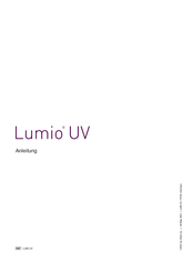 DermLite Lumio UV Anleitung
