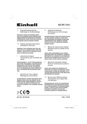 EINHELL GC-PC 730 I Originalbetriebsanleitung