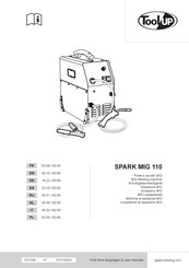 Tool Up SPARK MIG 110 Bedienungsanleitung