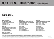 Belkin F8T009 Installationsanleitung