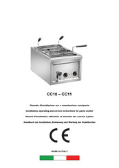 Gastrodomus CC11 Handbuch Zur Installation, Bedienung Und Wartung