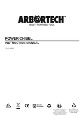 Arbortech PCH.FG.900.60 Bedienungsanleitung
