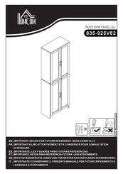 HOMCOM 835-925V82 Bedienungsanleitung