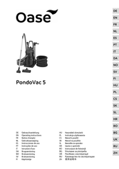 Oase PondoVac 5 Gebrauchsanleitung