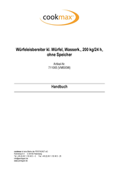 CookMax VM500W Handbuch