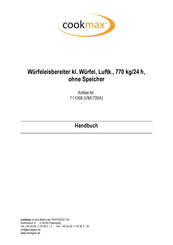 CookMax 711068 Handbuch