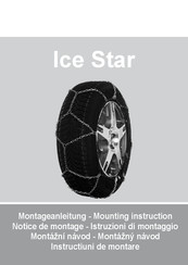pewag Ice Star Montageanleitung
