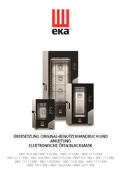 eka MKF 1021 BM Übersetzung Des Original-Benutzerhandbuchs