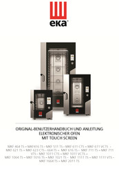 eka MKF 1011 CTS Originalbenutzerhandbuch