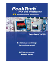PeakTech P9035 Bedienungsanleitung