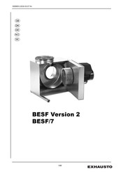 Exhausto BESF280-4-3EC Bedienungsanleitung