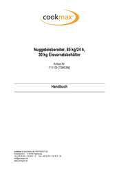 CookMax 711109 Handbuch