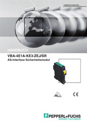 Pepperl+Fuchs VBA-4E1A-KE3-ZEJ/SR Handbuch