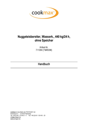 CookMax TM450W Handbuch