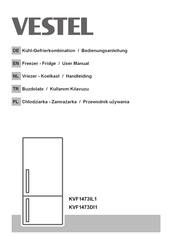 VESTEL KVF1473IL1 Bedienungsanleitung
