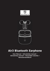 SoundPeats Air3 Benutzerhandbuch