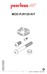 peerless-AV MOD-PJR125-KIT Montageanleitung