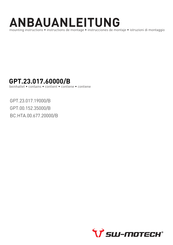 SW-Motech GPT.23.017.19000/B Anbauanleitung