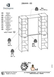 Demeyere 286444-00 Montageanleitung