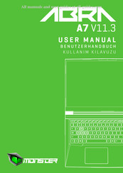 Monster ABRA A7 V11.3 Benutzerhandbuch