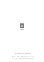 Xiaomi Mi R-3600 Bedienungsanleitung