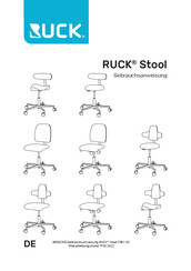 Ruck STOOL Gebrauchsanweisung