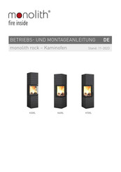 monolith 7036016 Betriebs- Und Montageanleitung