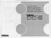 Yamaha DD-5 Bedienungsanleitung