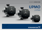 Grundfos UPMO Bedienungsanleitung