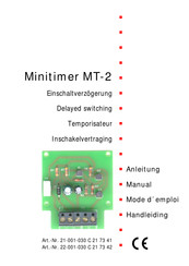 Tams Elektronik MT-2 Bedienungsanleitung